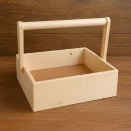 Square Pinewood Tray