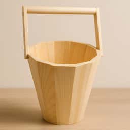 Pinewood Bucket