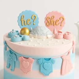 Mom To Be Theme Cake