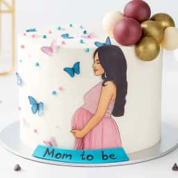 Mom To Be Baby Shower Cake