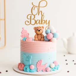 Oh Baby Theme Cake