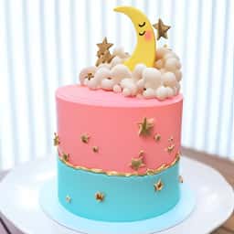 Sweet Baby Shower Cake