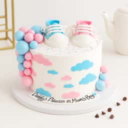 Customized Theme Cake for Mom to be