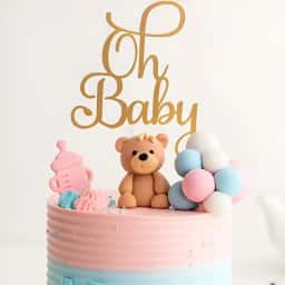 Oh Baby Theme Cake