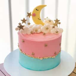 Sweet Baby Shower Cake