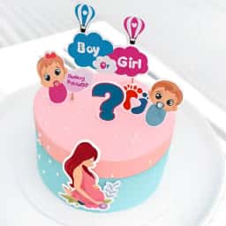 Boy or Girl Theme Cake