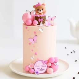 Unique Baby Shower Cake