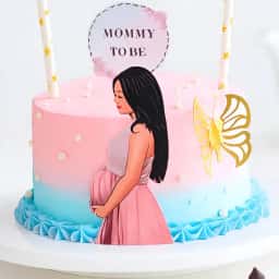 Mommy To Be Cake