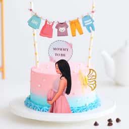 Mommy To Be Cake
