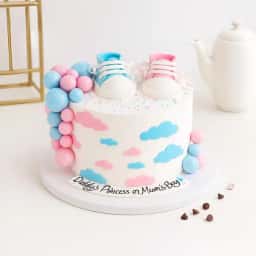 Customized Theme Cake for Mom to be