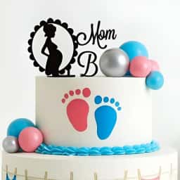 Baby Shower Tier Cake