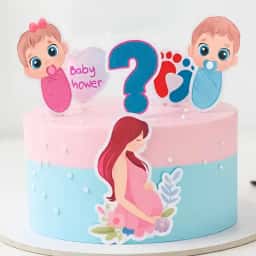 Boy or Girl Theme Cake
