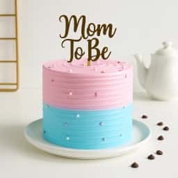 Baby Shower Premium Cake