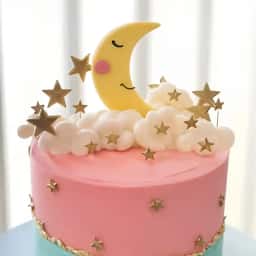 Sweet Baby Shower Cake