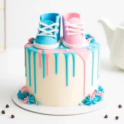 Baby Shower Ceremony Cake