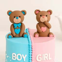 Bundle of Joy Cake