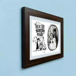 Love You Wooden Photo Frame