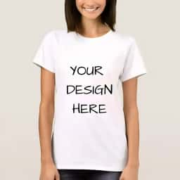 Customized T-shirt for Girl