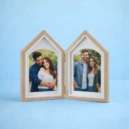 Decorative Arch House Photo Frame