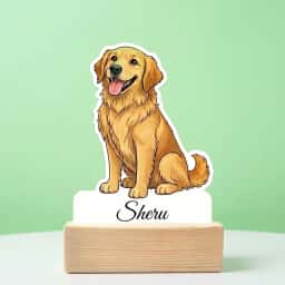 Cute Pet Caricature Figurine