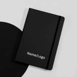  Notebook with Custom Name & Logo
