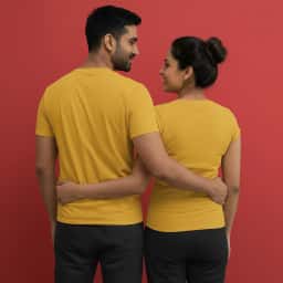 Mommy & Daddy To Be Matching T-Shirts 