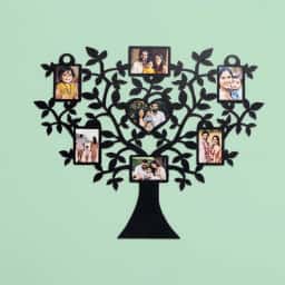 Custom Family Tree Photo Frame