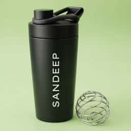 Custom Workout Shaker Bottle for Fitness Lovers