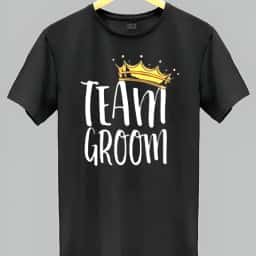 Team Groom T-shirt