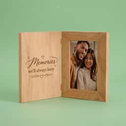 Custom Wooden Style Photo Frame 