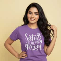 Sister of Groom Special T-shirt 