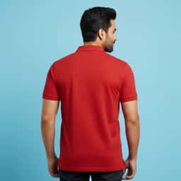 Office Polo T-Shirt with Logo
