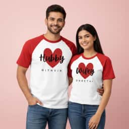 Matching Love Tees for Him & Her