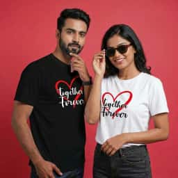 True Love Couple T-Shirt Set