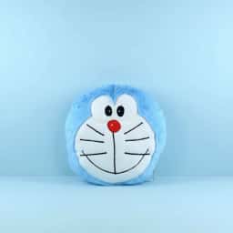 Doraemon Pillow with Printed Image 