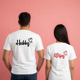 Eternal Love Couple Tees Combo
