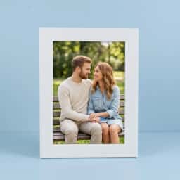Custom Couple Portrait Frame