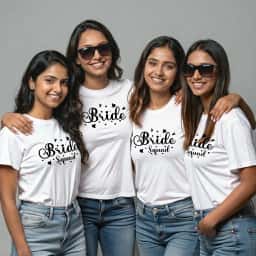 Team Bride Bridal Shower T-Shirt