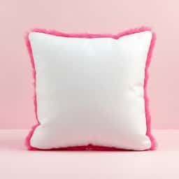 Romantic Quotes Printed Cushion