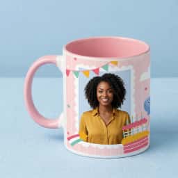 Cute Birthday Mug for Wife