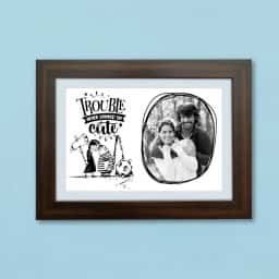 Love You Wooden Photo Frame
