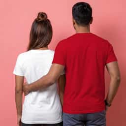 Cute Soulmate Couple T-Shirt Combo