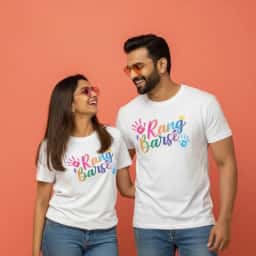 Happy Holi outfit for couples