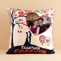 Together Forever Cushion
