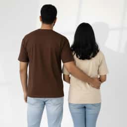 Baby Coming Soon Couple T-Shirt Set