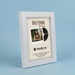 Custom Spotify Song Code Photo Frame