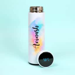 Personalized Temperature Bottle