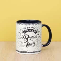Best Brother Ever Personalized Mug