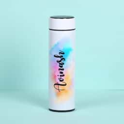 Personalized Temperature Bottle
