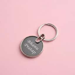 Customized Name Key Ring Gift